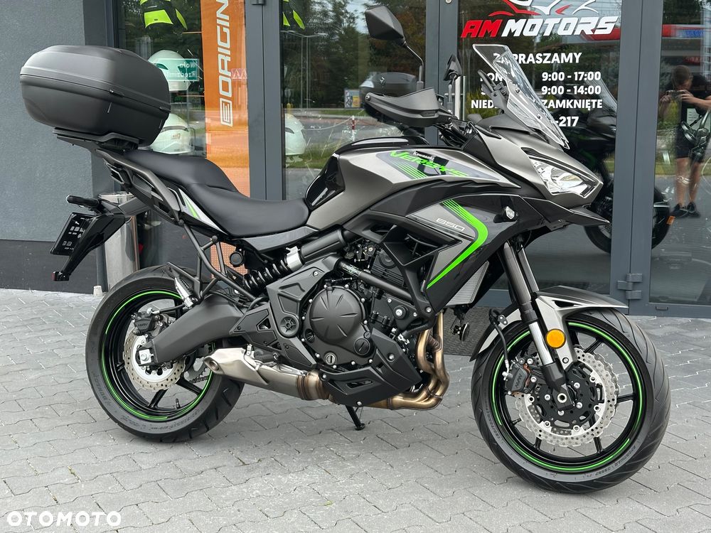 Kawasaki Versys 650 - 2