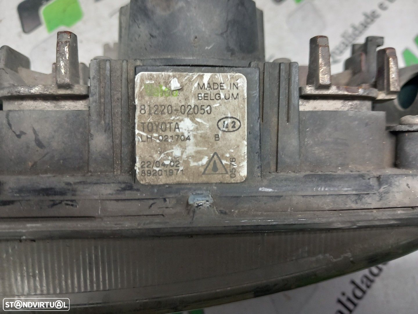 Farol Nevoeiro Toyota Corolla (_E12_) - 5