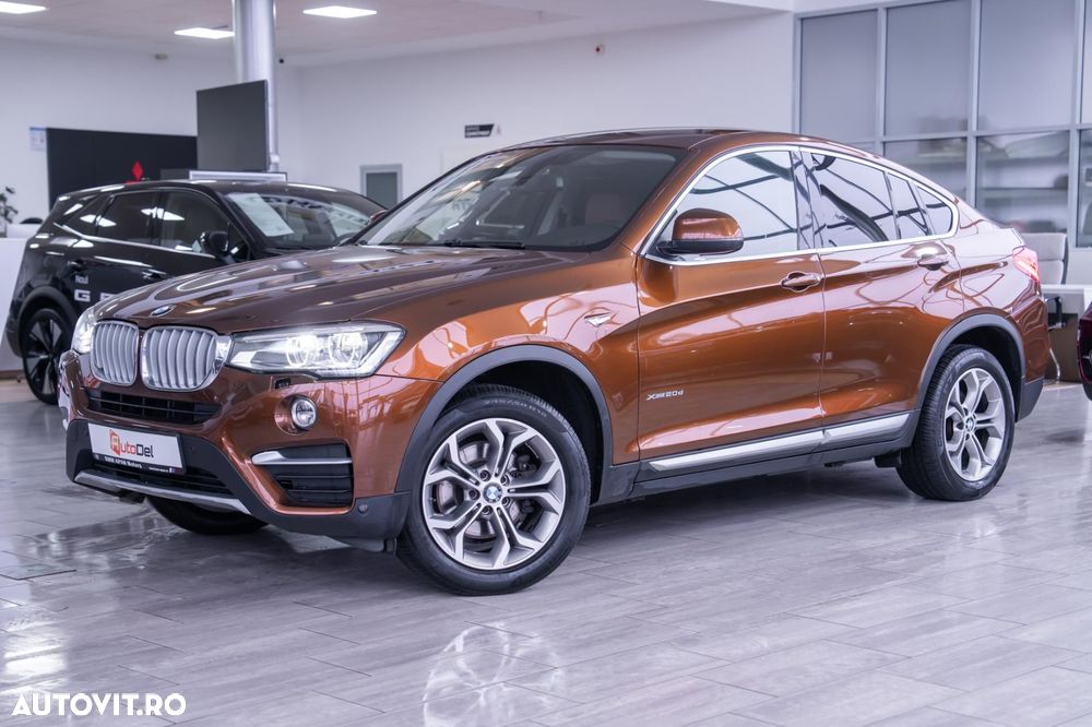 BMW X4 xDrive20d Aut. xLine - 4