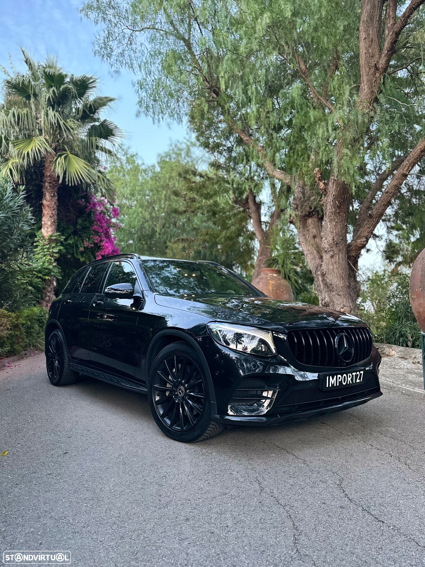 Mercedes-Benz GLC 220 d 4Matic 9G-TRONIC AMG Line - 5