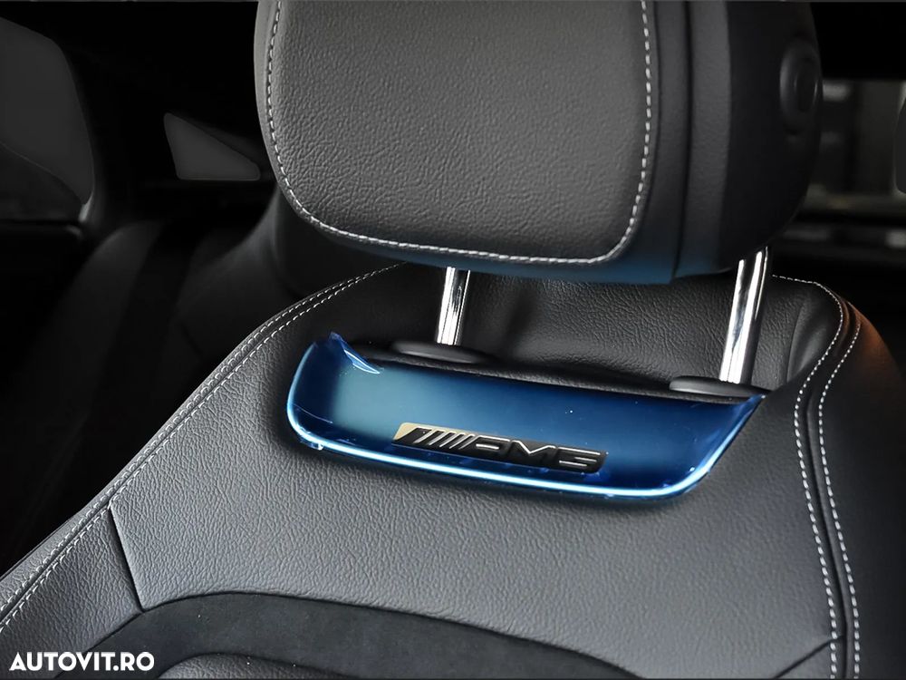 Mercedes-Benz AMG GT 4-door Coupe 53 4Matic+ Speedshift TCT 9G - 17