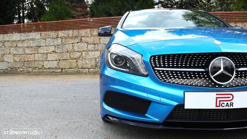 Mercedes-Benz A 160 d AMG Line Aut. - 5