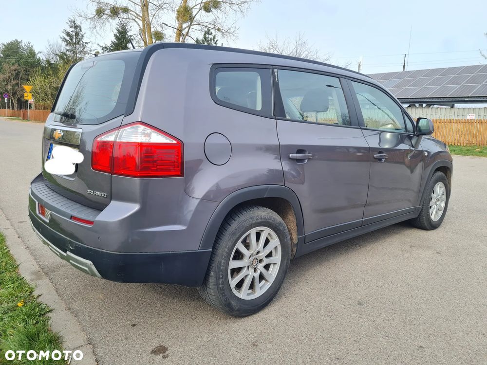 Chevrolet Orlando 2.0 D LTZ - 5