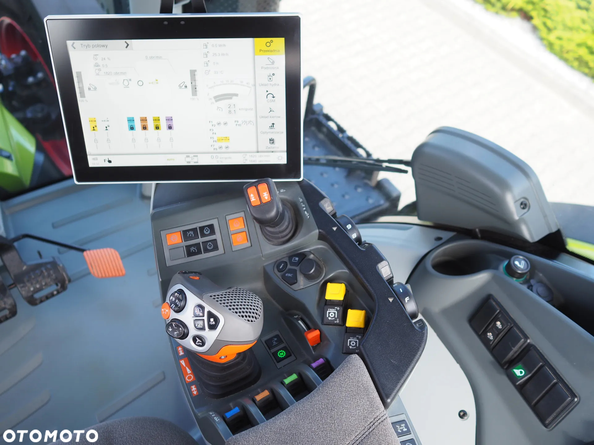 Claas Axion 920 Cmatic, GPS - 9
