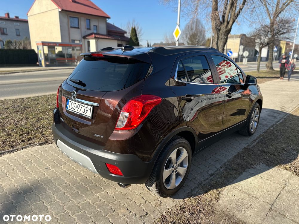 Opel Mokka 1.6 CDTI ecoFLEX Start/Stop 4x4 Color Innovation - 10