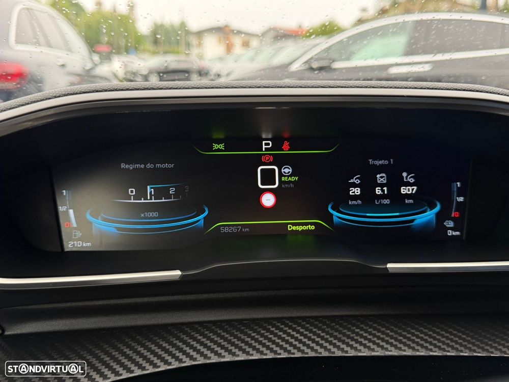 Peugeot 508 1.6 Hybrid GT e-EAT8 - 30