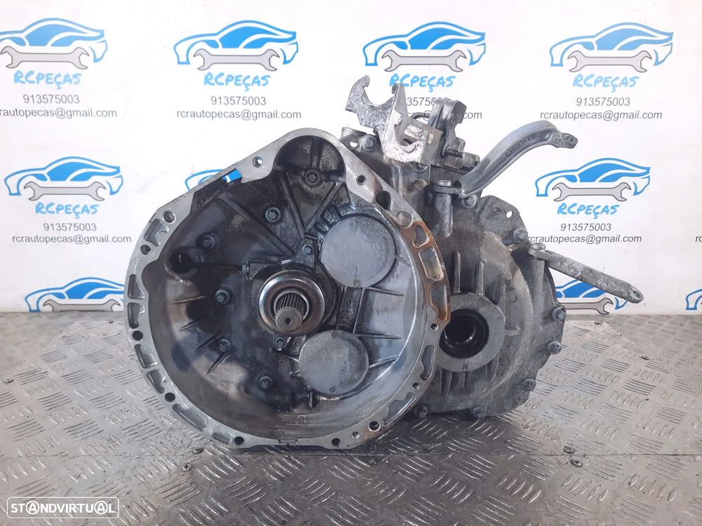 CAIXA VELOCIDADES MANUAL MERCEDES BENZ A W169 180 CDI 16V 109CV OM640940 640940 711640 1693600700 041763 B W245 - 1