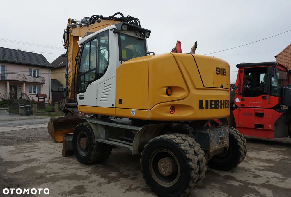 Liebherr A 918 - 4