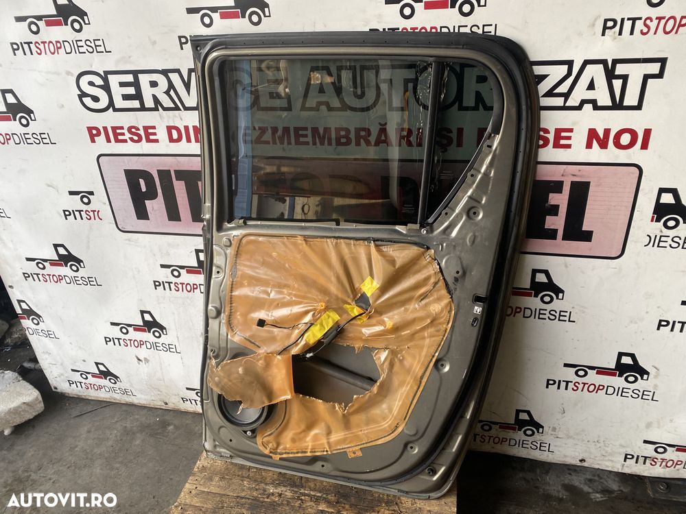 Usa dreapta spate Toyota Hilux 2017 2018 2019 2020 2021 2022 2023 2024 - 4