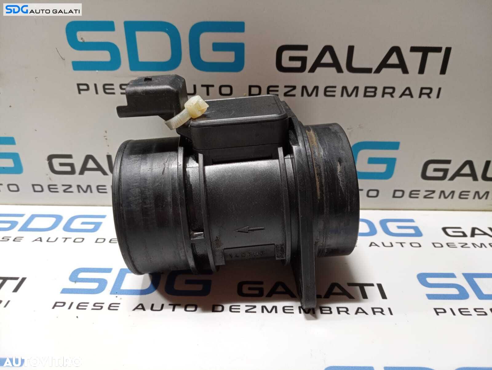 Debitmetru aer Renault Kangoo 1.9 DCI 2001 - 2008 Cod 7700109812 H 7700104426 5WK9620  (Coduri compatibile 4402733 9110733 16580-00QAB) [M4185] - 1