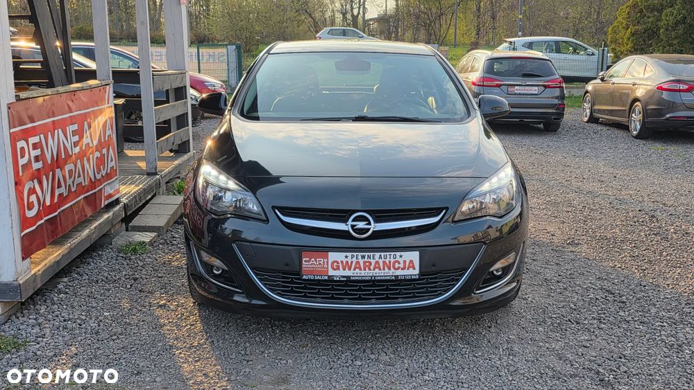 Opel Astra 1.4 T Cosmo - 24