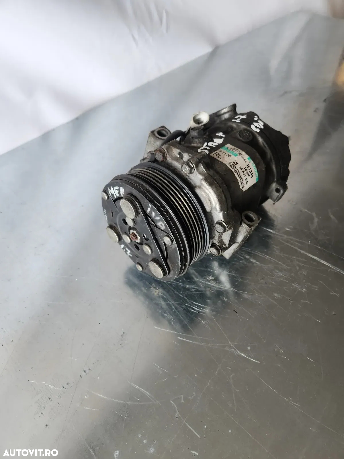 Compresor Clima Aer Conditionat AC Opel Astra H Zafira B Astra G 1.7 Cdti Cod - 3