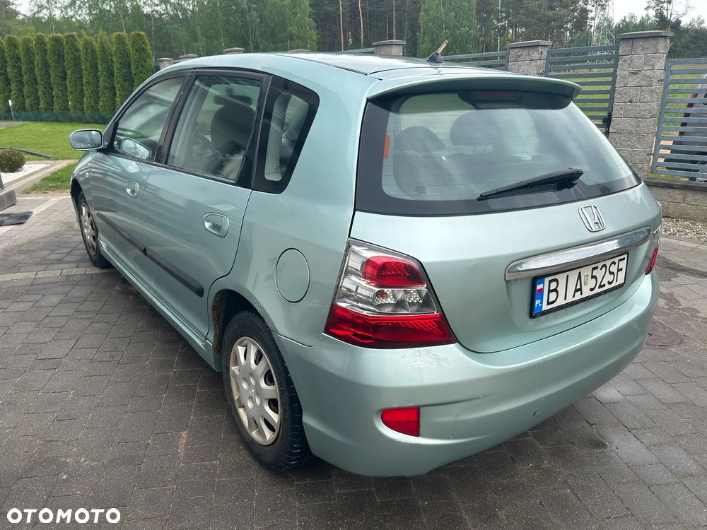Honda Civic 1.4i LS - 4