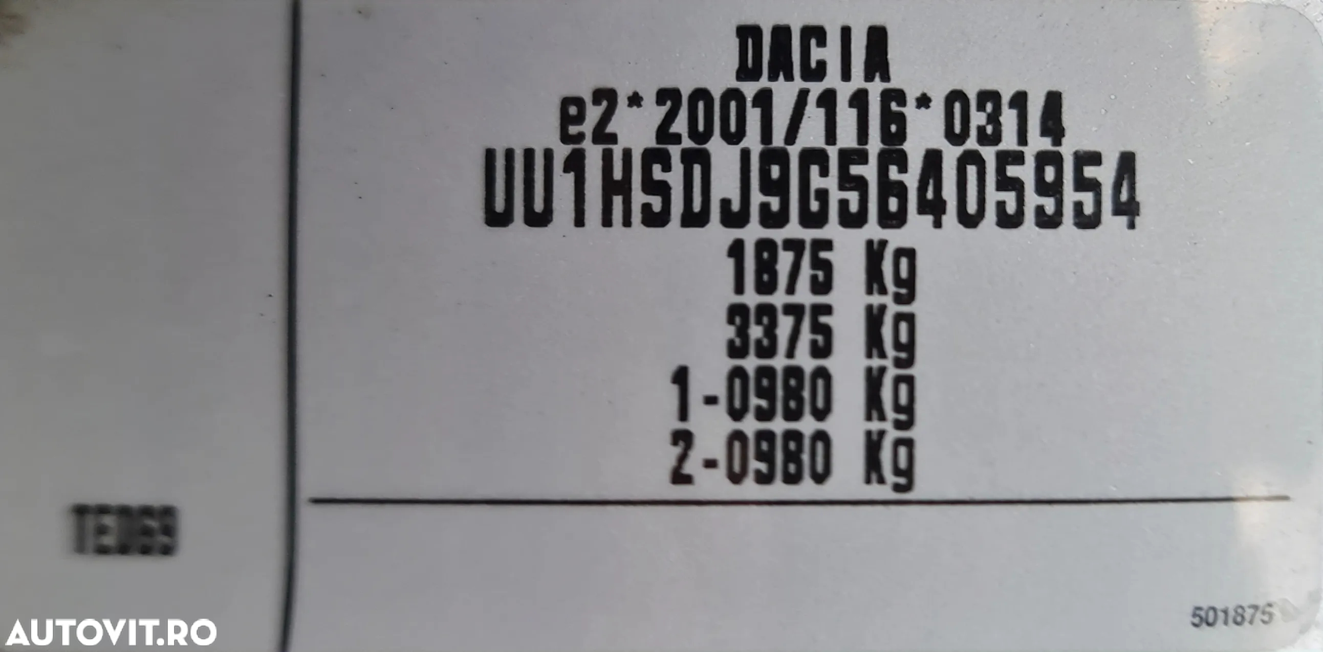 Dacia Duster dCi 110 FAP 4x4 Prestige - 28