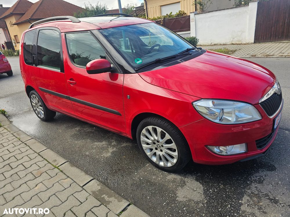 Skoda Roomster 1.6 TDI DPF Elegance PLUS EDITION - 2
