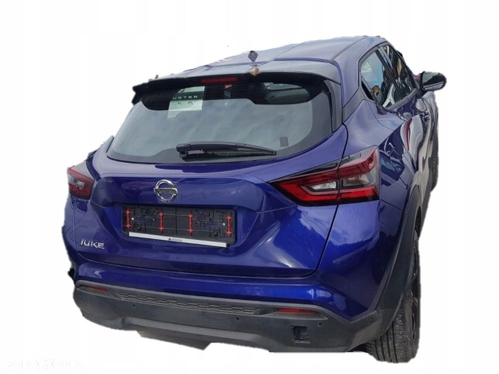 NISSAN JUKE 2 II F16 ZDERZAK TYLNY TYŁ 4x CZUJNIK PDC BELKA CZĘŚCI RBN