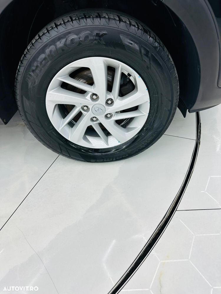 Hyundai Tucson blue 1.6 GDi 2WD Advantage - 10