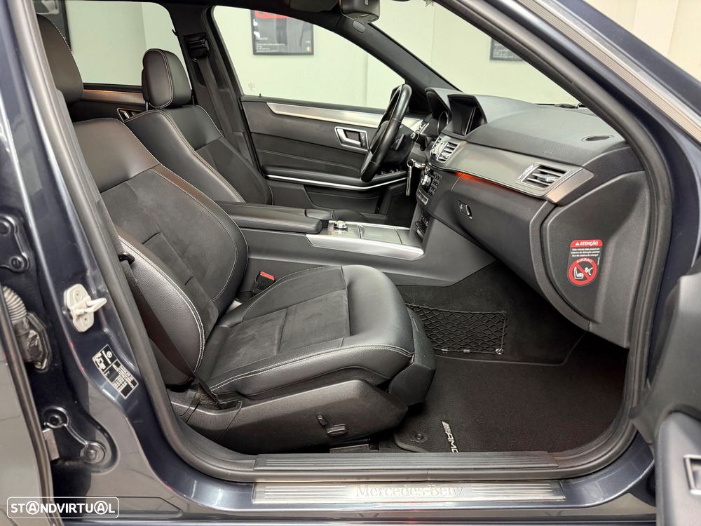 Mercedes-Benz E 300 Bluetec Hybrid Avantgarde - 22