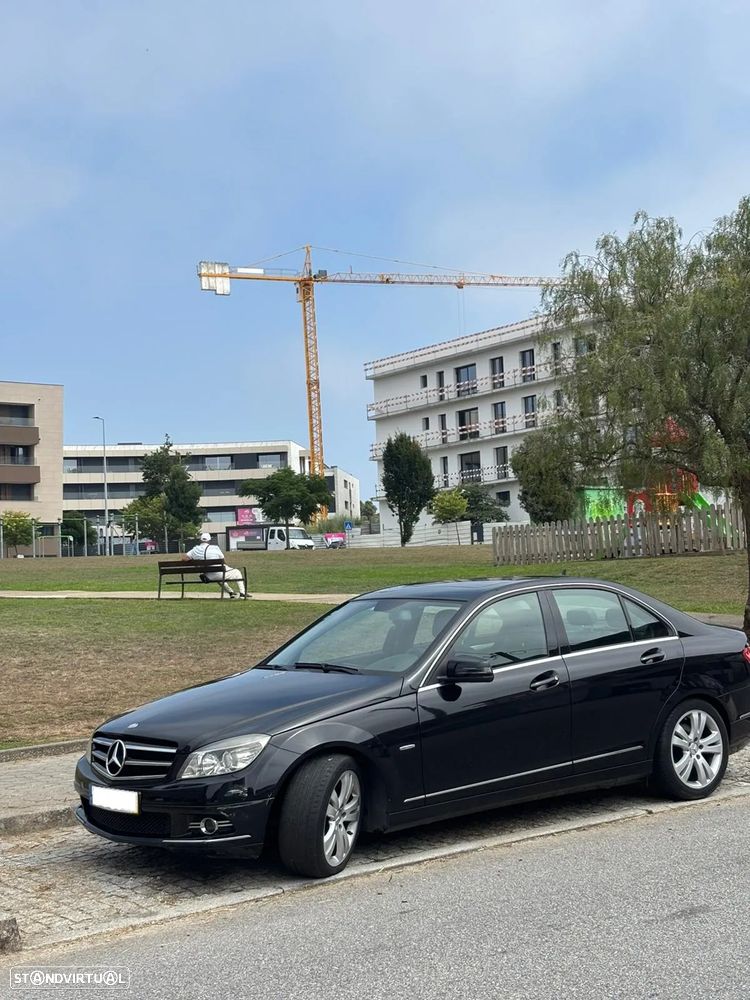 Mercedes-Benz C 220 CDi Avantgarde Aut. - 4