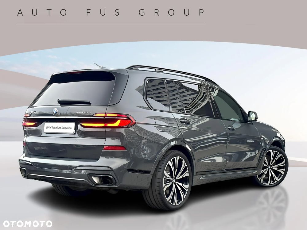 BMW X7 xDrive40d mHEV M Sport sport - 5