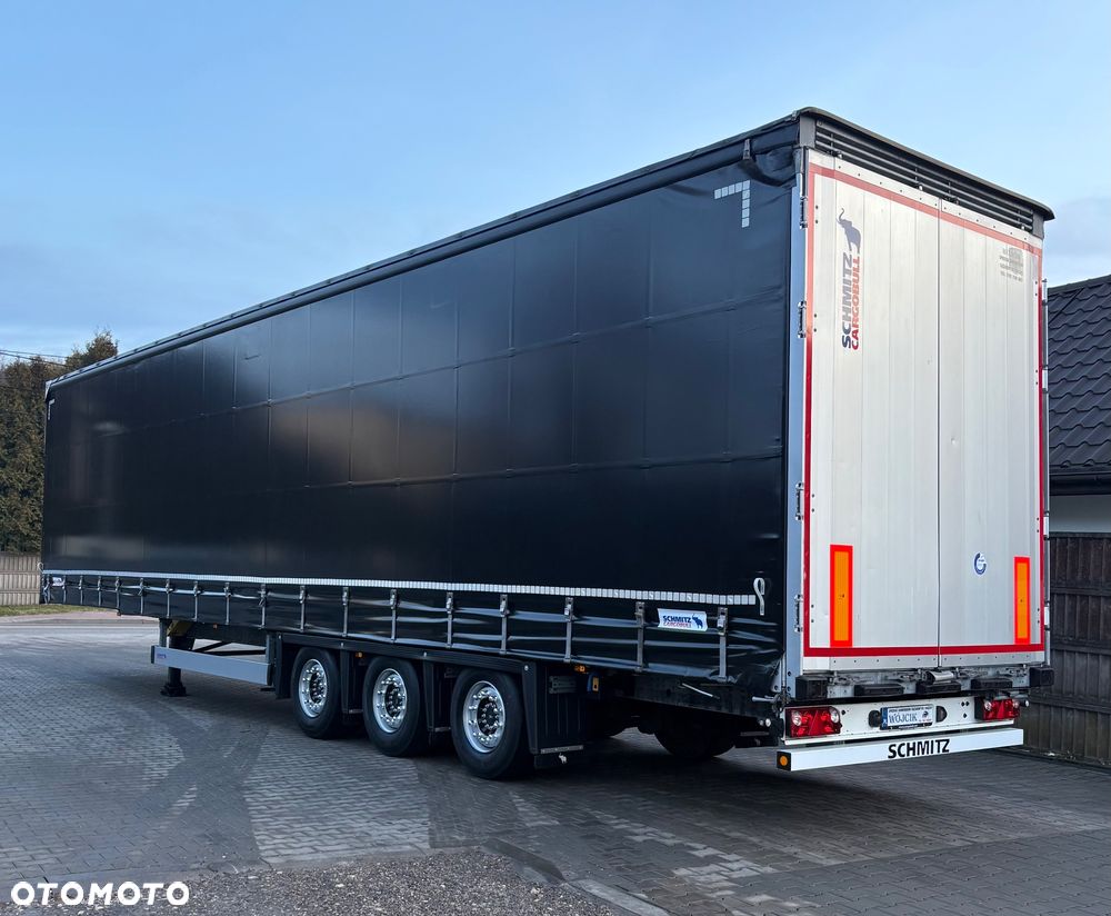 Schmitz Cargobull Mega Idealny Stan - 1
