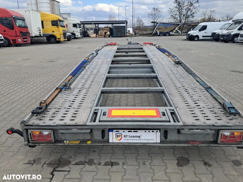 Alta TA-NO TRIO 35.85 STANDARD REMORCA TRANSPORT AUTO - 3