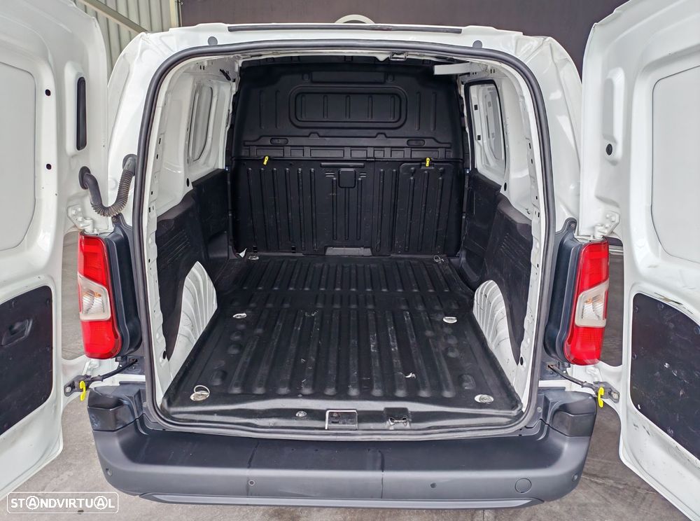 Peugeot Partner 1.5 BlueHDi Asphalt Standard - 11