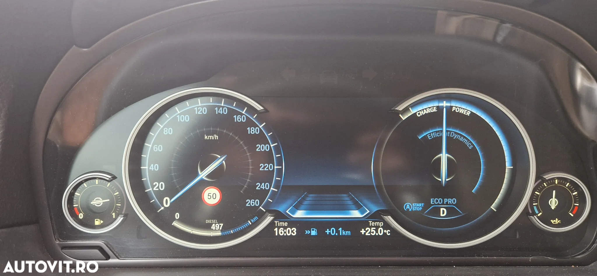 BMW Seria 5 535d xDrive AT - 14