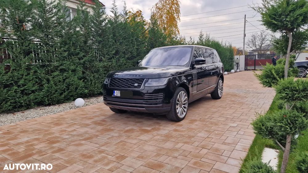 Land Rover Range Rover - 1