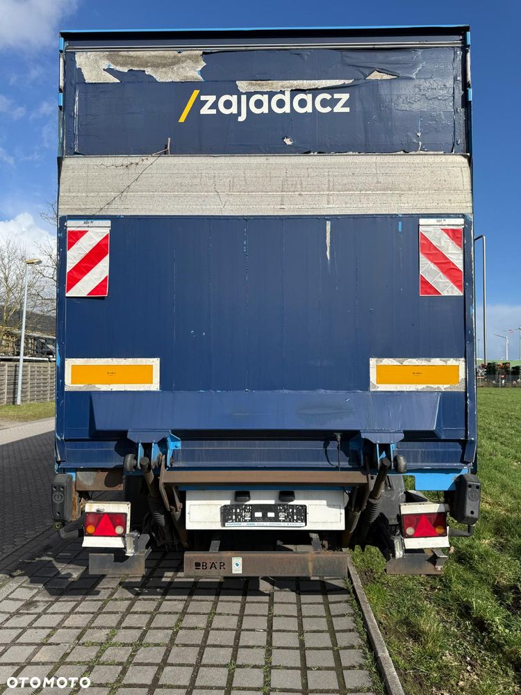 Krone SE CITY LINER / 1 OŚ / SKRĘTNA OŚ / WINDA ZAŁADOWCZA - 14