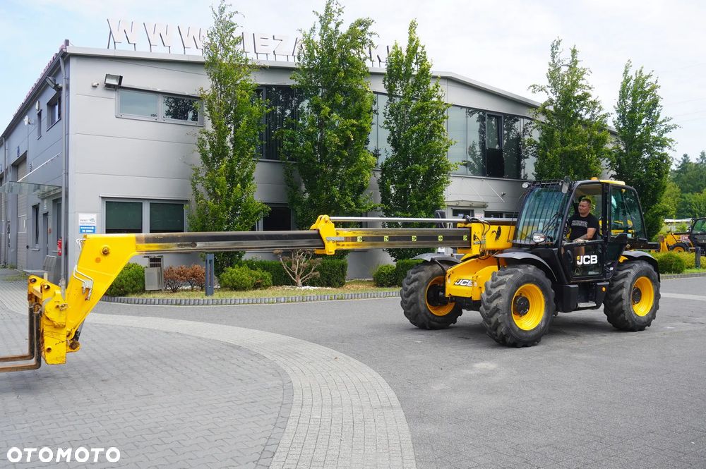 JCB 535-95 / 2021 / 3,5 t / zasięg 9,5 m / joystick - 22