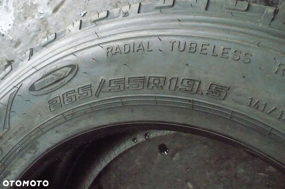 GOODYEAR KMAX T 265/55R19,5 NOWA 2021 - 2