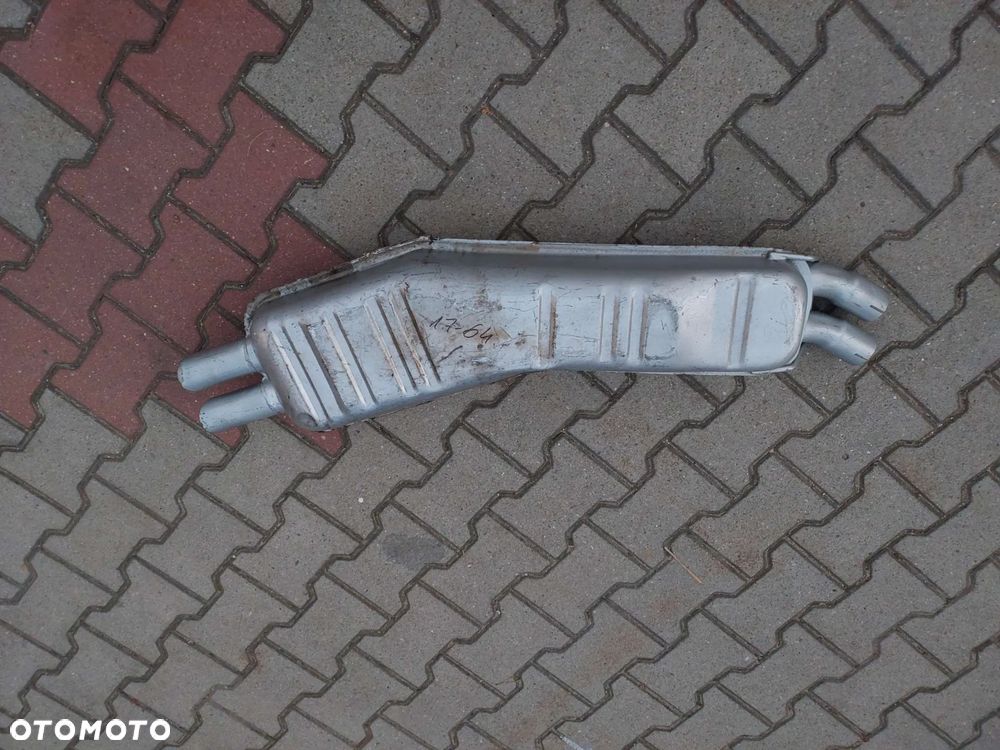 TŁUMIK KOŃCOWY BMW 530i/E34 535i/E34 88-91 ROK - 1