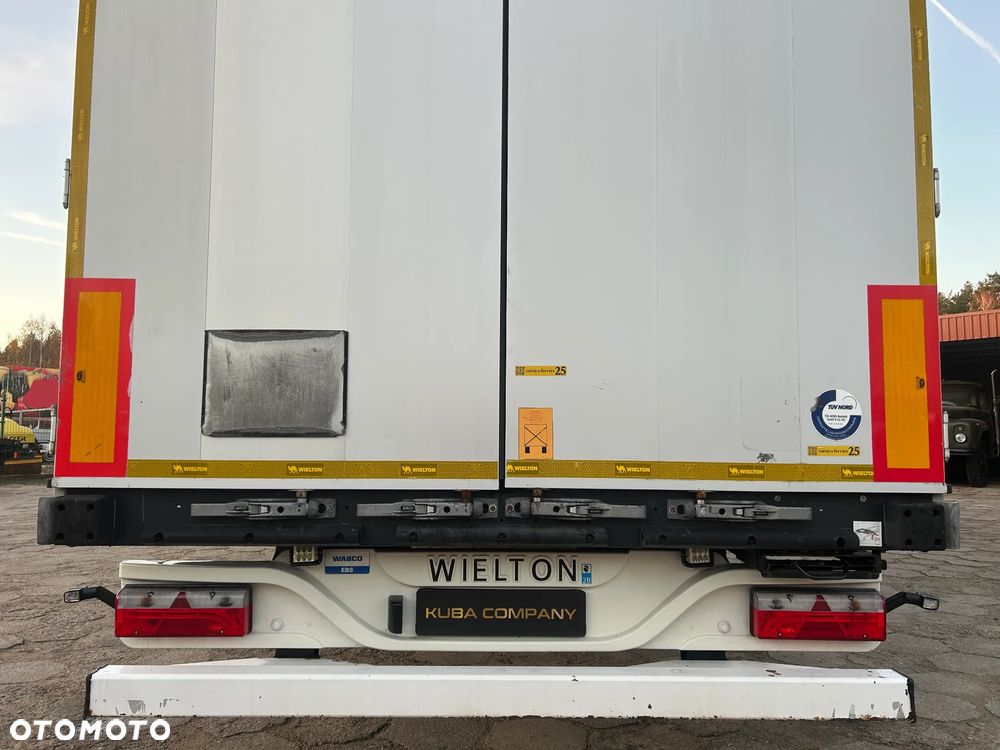 Wielton FIRANKA MEGA / OSIE SAF / 2022 ROK / PODNOSZONA OŚ / PODNOSZONY DACH !! FIRANKA MEGA R 19.5 / DACH PODNOSZONY REGULOWANY / OSIE SAF / OŚKA PODNOSZONA !! - 23