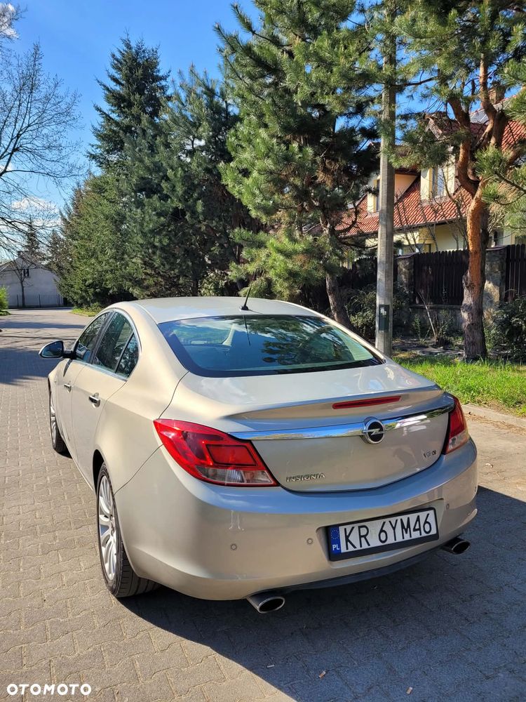 Opel Insignia 2.8 T V6 Cosmo 4x4 - 14