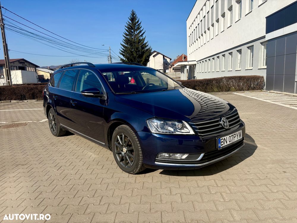 Volkswagen Passat 2.0 TDI Blue TDI Comfortline - 5