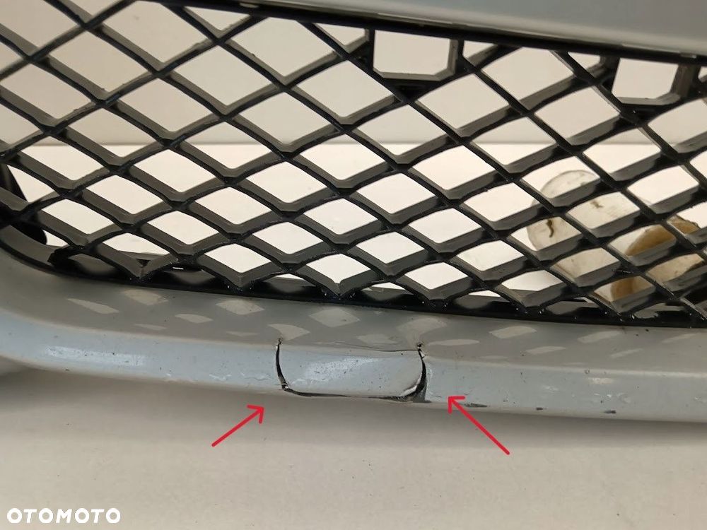 ZDERZAK PRZEDNI PRZÓD GRILL MERCEDES C-KLASA W204 LIFT 10-14 - 3