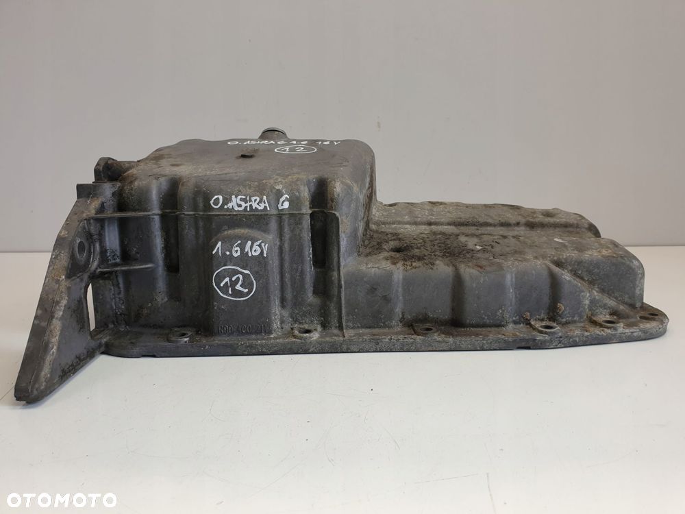 Opel Vectra B 1.6 16V MISKA OLEJU olejowa 90400211 - 11