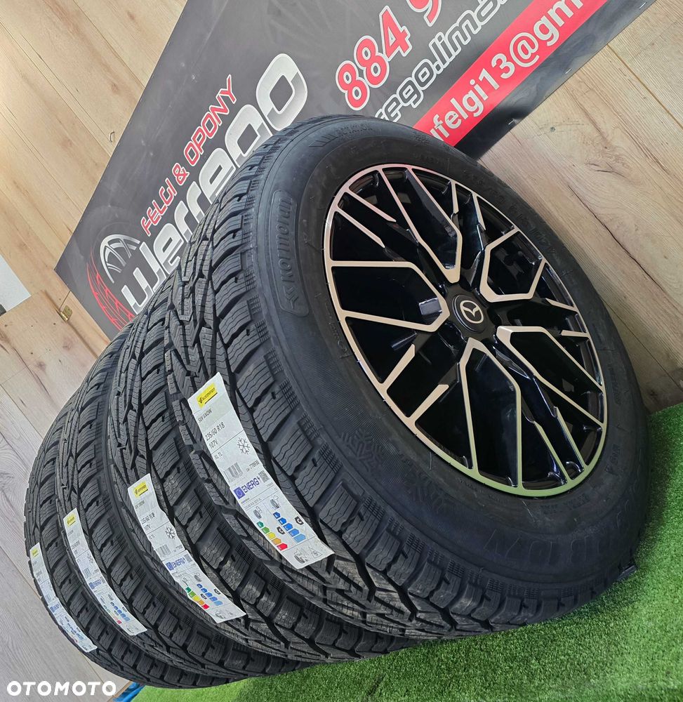 KOŁA zimowe MAZDA Cx60,Cx80 - 18x5x114,3 - Kormoran SuvSnow 235/60/R18 - 5