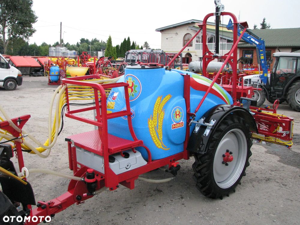 Tolmet Opryskiwacz przyczepiany polowy Biardzki 329/29 1500 litrów / opryskiwacz sadowniczy przyczepiany "Ślęza" TL1000S Tad-Len, Opryskiwacz sadowniczy zawieszany 200/400 Litrów TL400S TAD-LEN z przystawką wentylatorową 4028, Opryskiwacz zawieszany polowy 200,300,400,600,800 litrów Biardzki i Tad-Len - 27