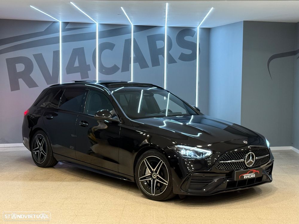 Mercedes-Benz C 200 Station d 9G-TRONIC AMG Line - 12