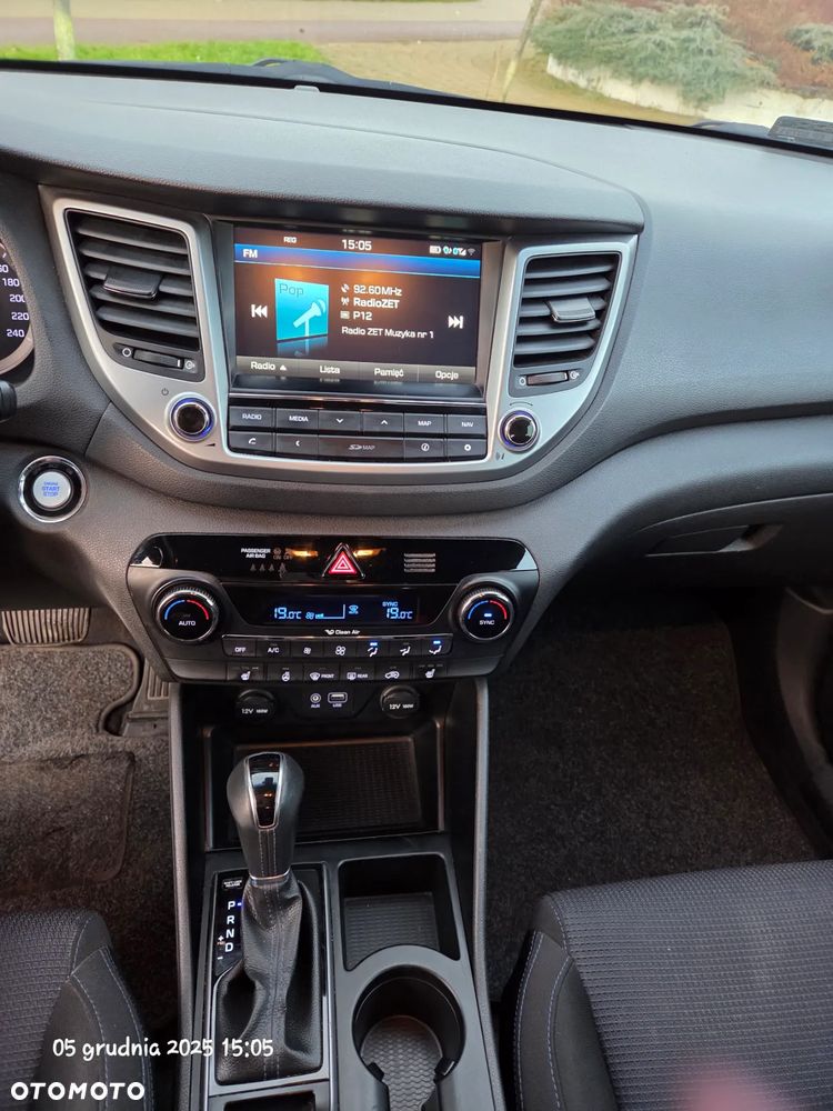 Hyundai Tucson 1.7 CRDI BlueDrive Style 2WD DCT - 8