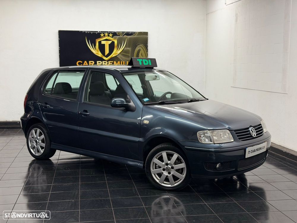 VW Polo 1.4 TDi Highline - 3