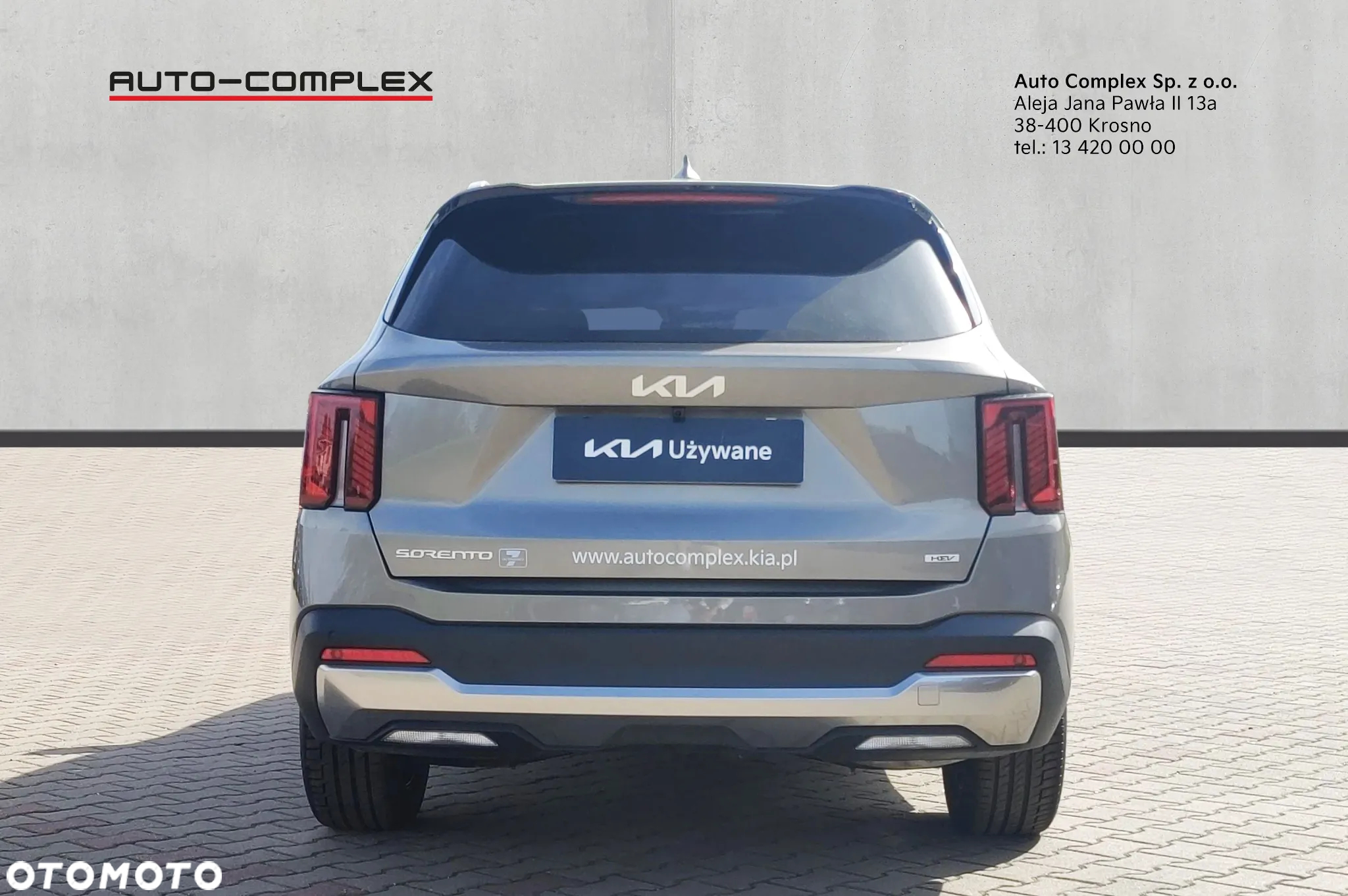 Kia Sorento 1.6 T-GDI HEV Prestige Line AWD 7os - 4