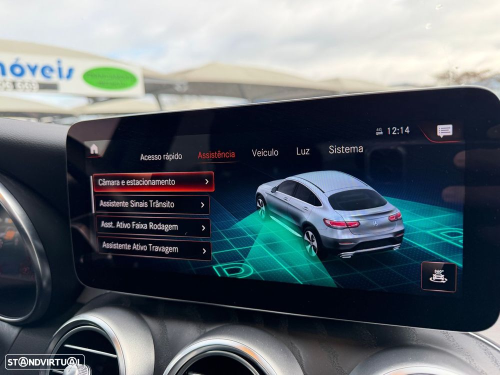 Mercedes-Benz GLC 300 de Coupé 4Matic - 19