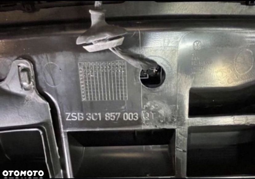 3C1857003 deska kokpit vw passat b6 b7 volkswagen - 4