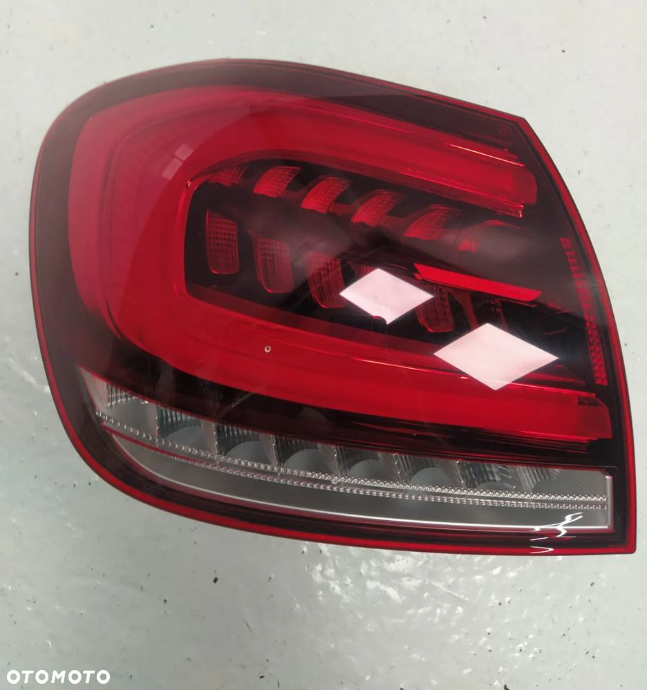 MERCEDES W177 A177 A-KLASA LAMPA TYŁ TYLNA LEWA NOWY ORYGINAŁ - 2