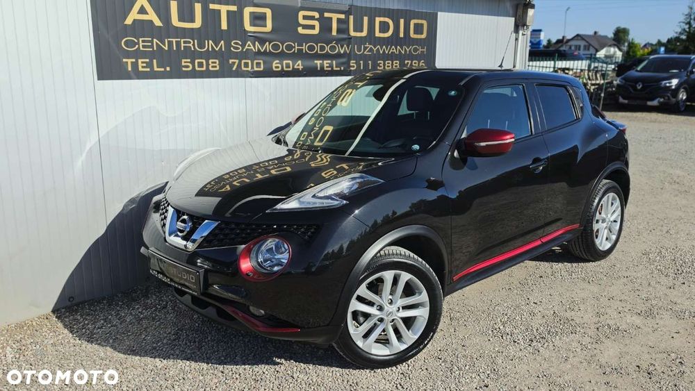 Nissan Juke 1.2 DIG-T Tekna (lea) EU6 - 34