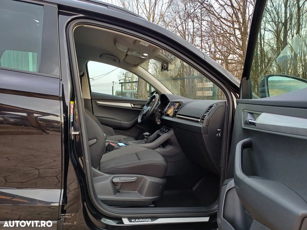 Skoda Karoq 2.0 TDI SCR 4x4 DSG Tour - 9