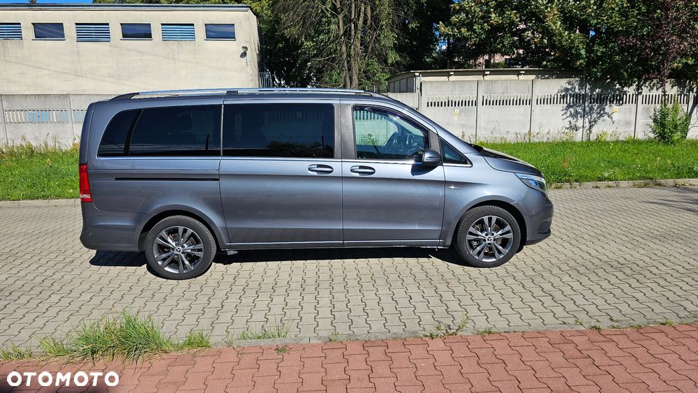Mercedes-Benz Klasa V 250 d 4-Matic Avantgarde 7G-Tronic (d³ugi) - 13